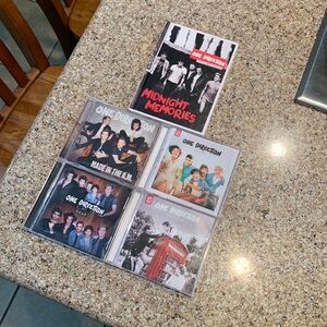 One Direction cds